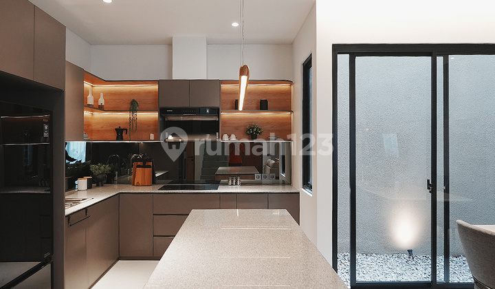 Rumah Baru Dalam Cluster Lebak Bulus Jaksel