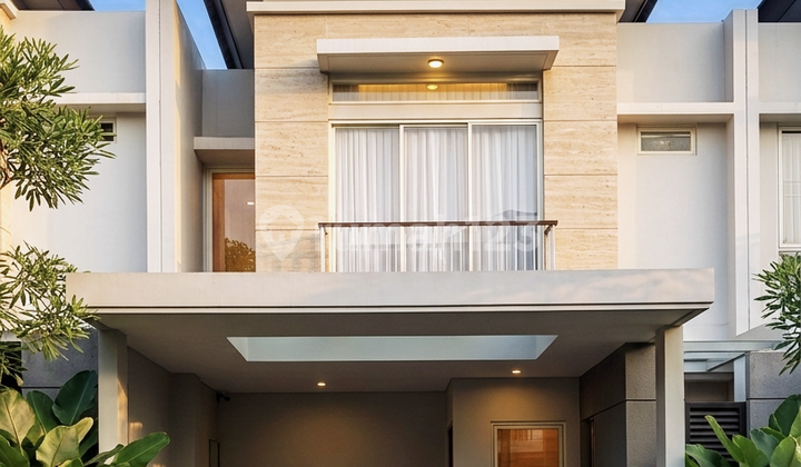 Rumah 2 Lantai Minimalis Perum Serenia Hills Lebak Bulus Oss Rumah 2 Lantai Minimalis Perum Serenia Hills Lebak Bulus Oss