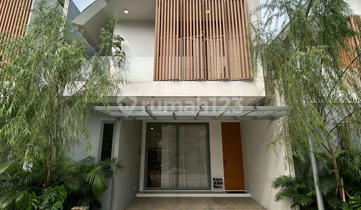 Rumah Cluster Cinrendeu 10 Menit Mrt Lb Bulus Ott
