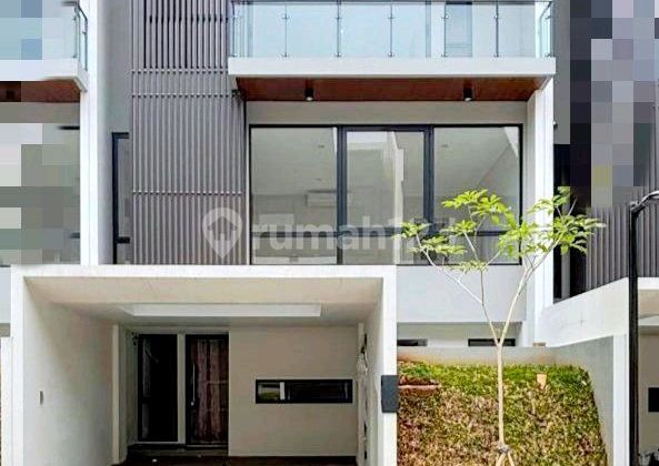 Rumah Second Rasa Baru Siap Huni Di Serenia Hills Jakarta Selatan Os
