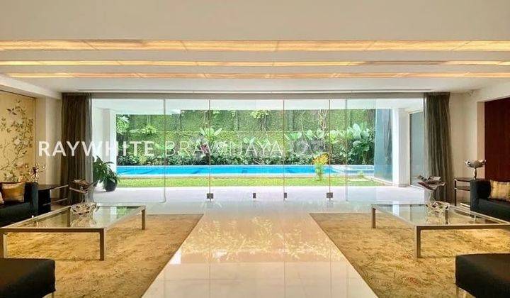 Rumah Mewah Siap Huni Lokasi Strategis Area Patal Senayan