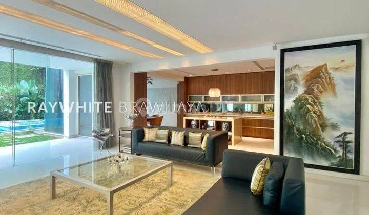 Rumah Mewah Siap Huni Lokasi Strategis Area Patal Senayan