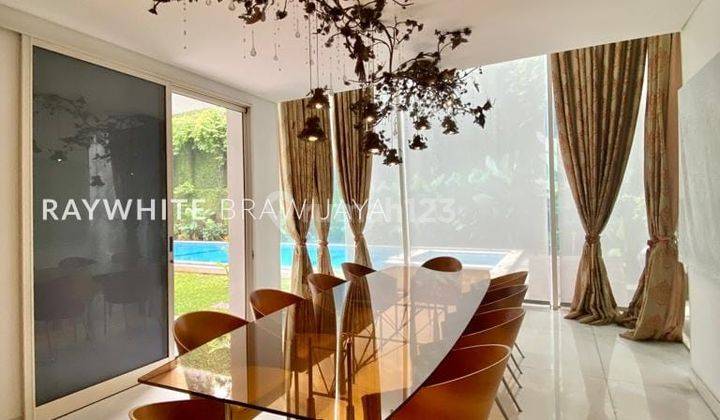 Rumah Mewah Siap Huni Lokasi Strategis Area Patal Senayan