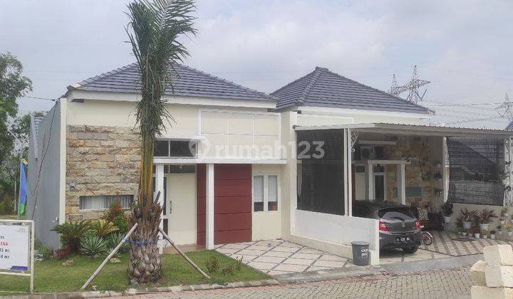 Rumah murah dekat tol klbm 2