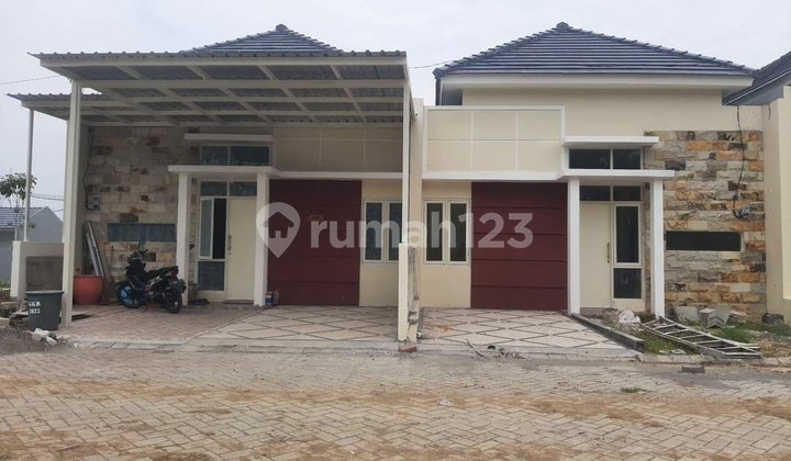 Rumah murah dekat tol klbm 4