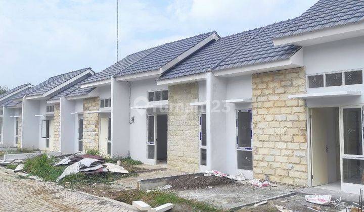 Rumah murah dekat tol klbm 6