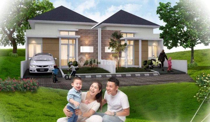 Rumah murah dekat tol klbm 7