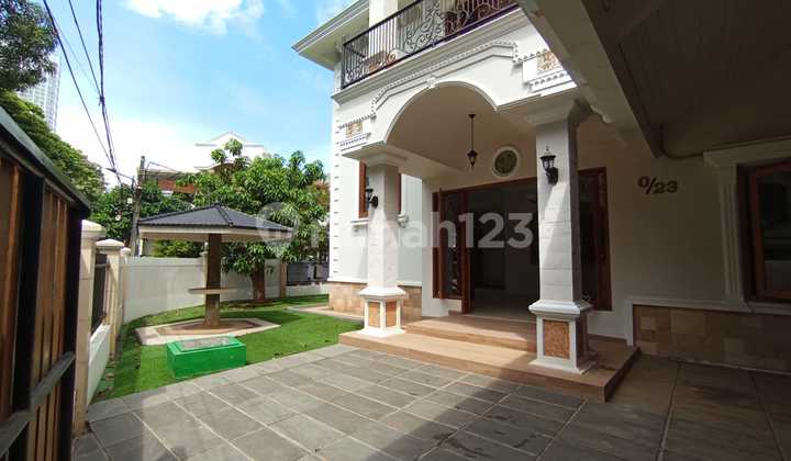 For Sale Luxury American Classic Ready-to-Occupy House in Kelapa Gading
