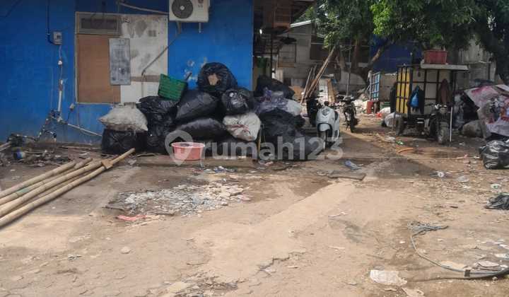 Dijual Tanah Super Strategis Pinggir Jalan Raya Dekat Pasar Pondok Labu