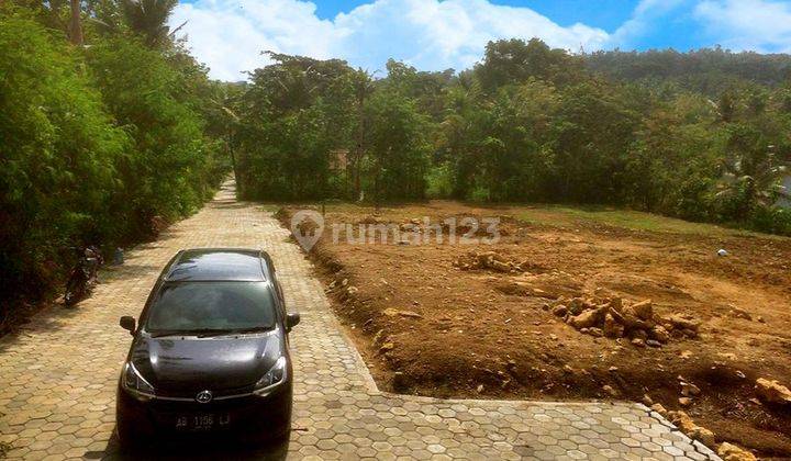 Bisa Cicil 12x, Dekat Pintu Tol Wates, Kavling Murah Siap Ajb 3