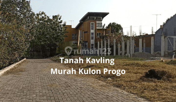 Tanah Murah Standart Perumahan, Dekat Bandara Yia Wates 1