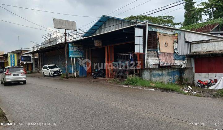 Di Jual Lelang Rumah Dan Gudang Jl Raya Cikarang Cibarusah No.199 2