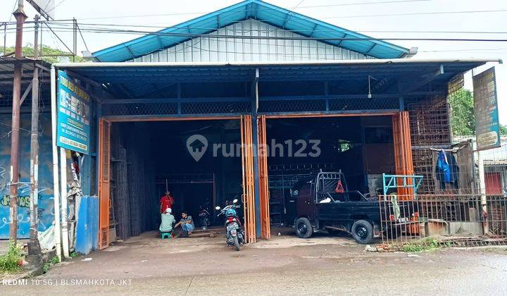 Di Jual Lelang Rumah Dan Gudang Jl Raya Cikarang Cibarusah No.199 1