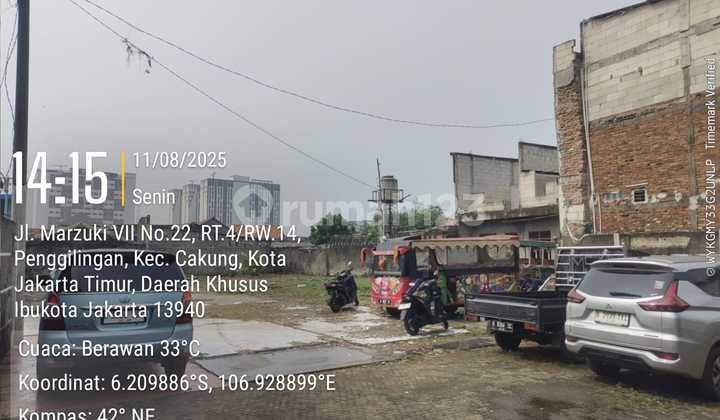 RUMAH MURAH CAKUNG JAKARTA TIMUR VIA LELANG