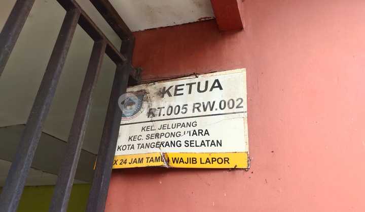 RUMAH MURAH SERPONG UTARA TANGERANG SELATAN VIA LELANG  2