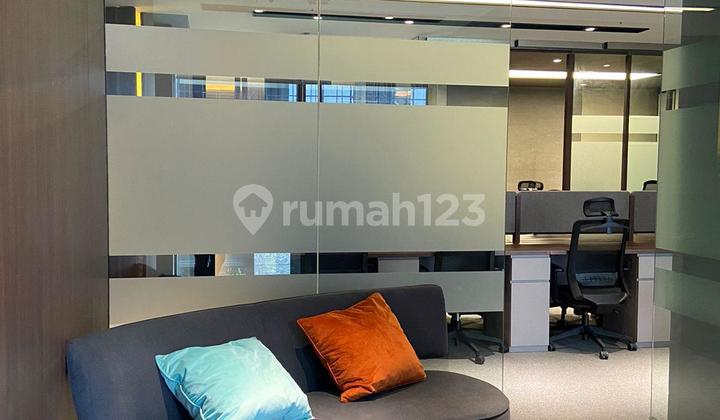 Dijual Office District 8 Treasury Tower At Scbd Jakarta Selatan. 2