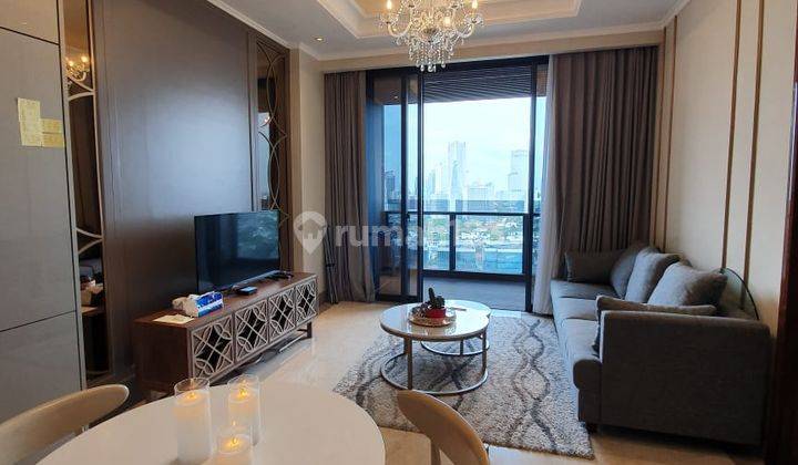 Disewakan District 8 Apartement At Senopati, 1 Kamar Fullyfurnished View City 1