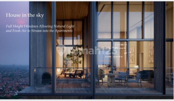 Dijual Luxury Apartemen Savyavasa darmawangsa Jakarta Selatan 2