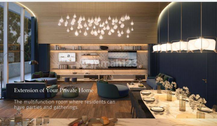 Dijual Luxury Apartemen Savyavasa darmawangsa Jakarta Selatan 1