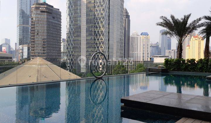 The Langham Residence At Scbd Jakarta Selatan. 4br 523m  2