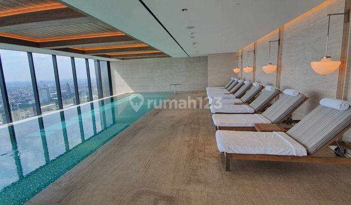The Langham Residence At Scbd Jakarta Selatan. 4br 523m  3