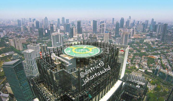 District 8 Office Prosperity Tower At Scbd Jakarta Selatan 14