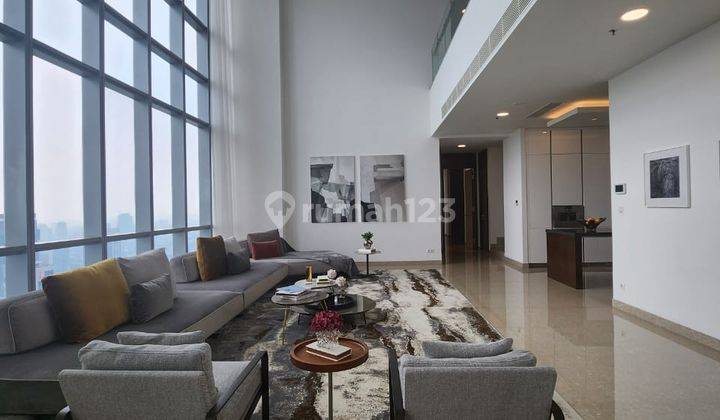 Anandamaya Residence Penthouse 3 Storey At Sudirman Jakarta 2