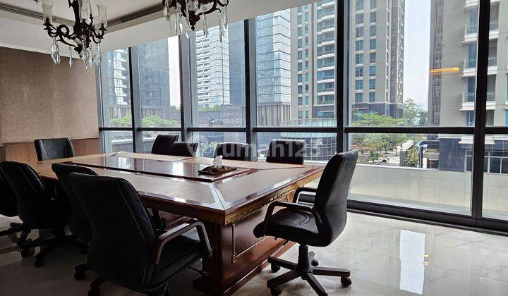 Office District 8 Treasury Tower at SCBD jakarta selatan.