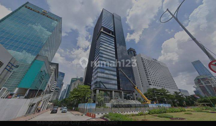 Dijual Office Mangkuluhur city at jl.Gatot Subroto jakarta selatan 2