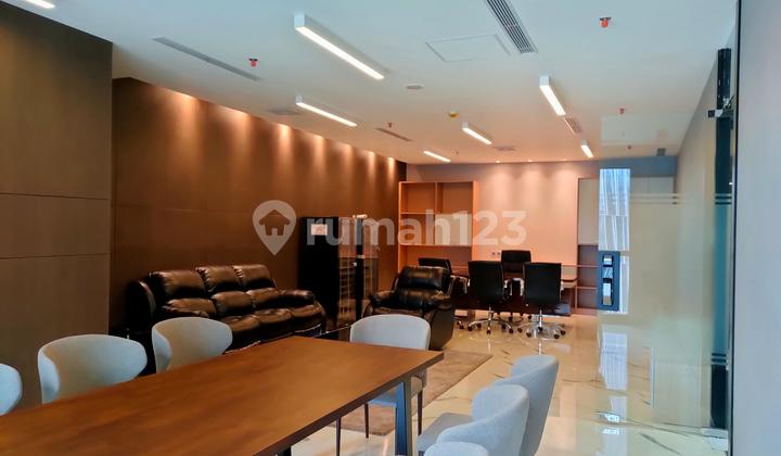 Disewakan Office District8 Scbd Size 141sqm Fullyfurnished Ready Movein.
