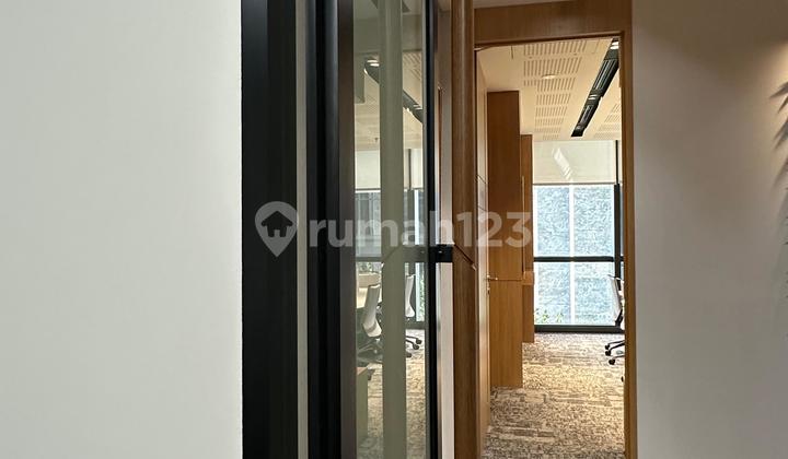 For Rent Office District 8 Treasury Tower Size 451Sqm, SCBD South Jakarta. 2