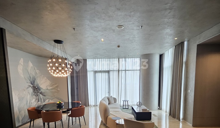 Verde Two Apartement At Kuningan Jakarta Selatan, Readymove In Kondisi Fullyfurnished.