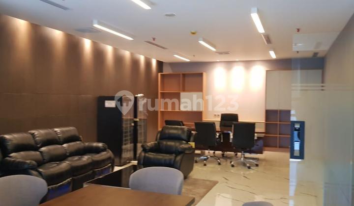 Disewakan Office District8 Scbd Size 141sqm Fullyfurnished Ready Movein.