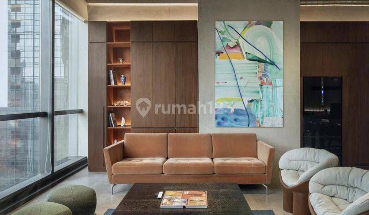 Office District 8 SCBD Jakarta Selatan Luas 140sqm Fullyfurnished 1