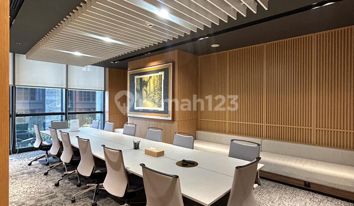 For Rent Office District 8 Treasury Tower Size 451Sqm, SCBD South Jakarta. 1