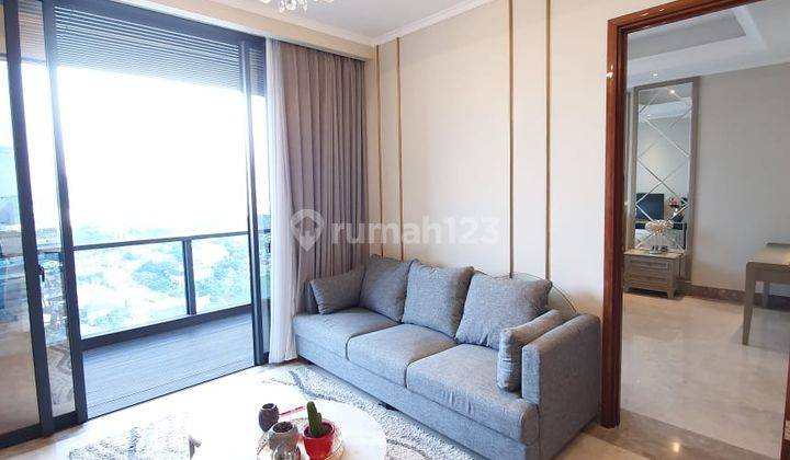 Disewakan District 8 Apartement At Senopati, 1 Kamar Fullyfurnished View City 2