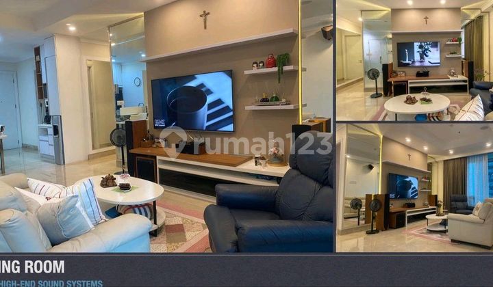 Residence 8 Apartment Senopati For Sale 3BR Size 180sqm, Ready to Move In 2