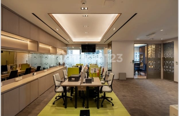 Office District 8 At SCBD Fully Furnished Ready to Use. 2