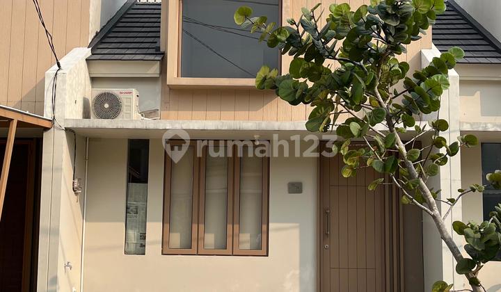 Di Jual Rumah Furnished Yumee Lagoon Bsd