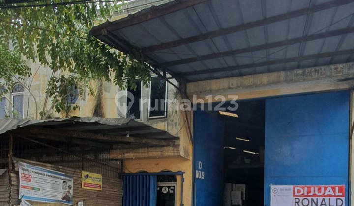 Dijual / Disewa Gudang Bandara Mas