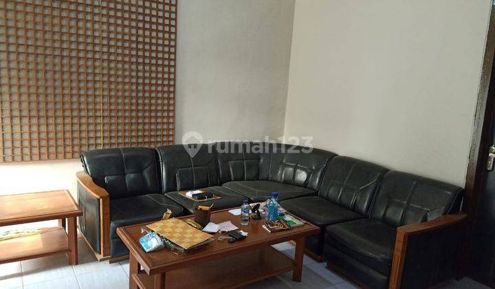 Rumah Pinggir Jalan 2 Lantai di Cihanjuang 12