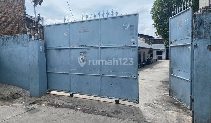 Disewa Dijual Gudang Lokasi Tegal Alur 1.200 M Bagus Murah  1