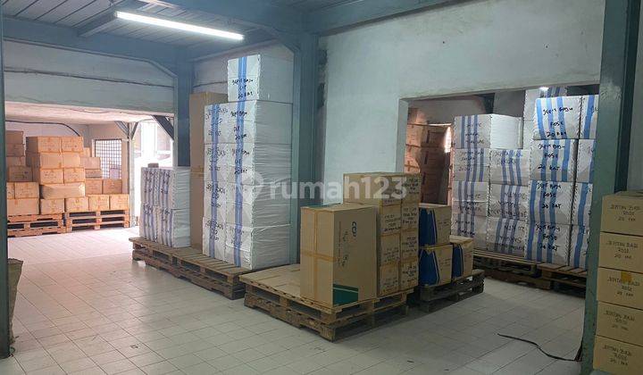 Disewa Dijual Gudang Lokasi Tegal Alur 1.200 M Bagus Murah  7