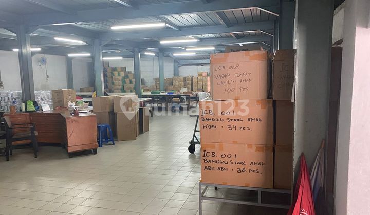 Disewa Dijual Gudang Lokasi Tegal Alur 1.200 M Bagus Murah  8