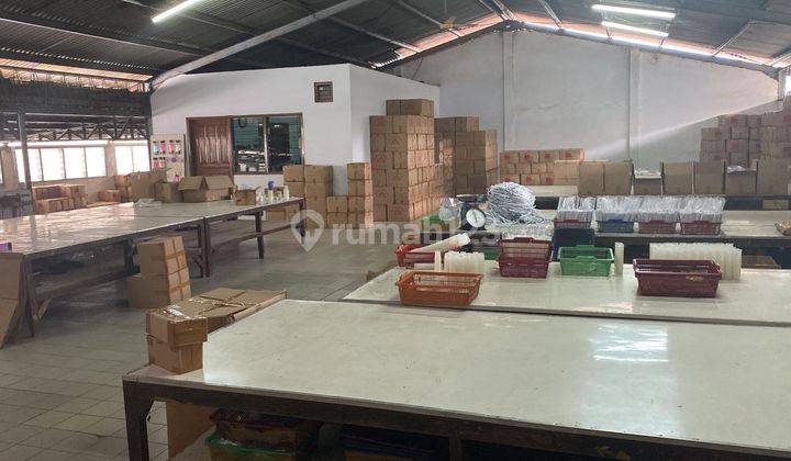 Disewa Dijual Gudang Lokasi Tegal Alur 1.200 M Bagus Murah  16