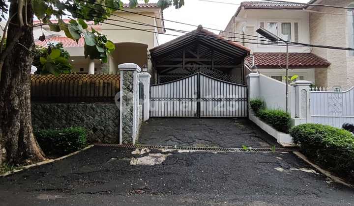 Rumah Asri dan Nyaman Dalam Komplek Elitedi Duren Tiga (E01)