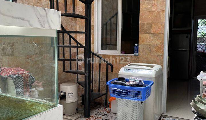 Rumah Siap Huni Komp Moneter di Jalan Sasak, Kelapa Dua 10