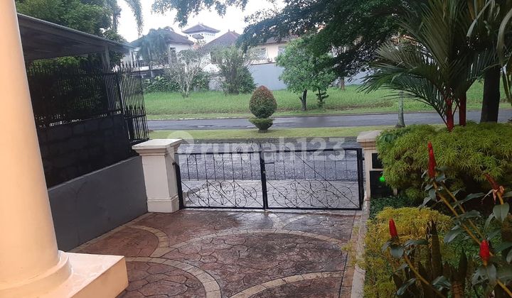 Rumah dengan Lingkungan Nyaman dan Tenang di Komplek Elit Sawangan (Ey01) 2