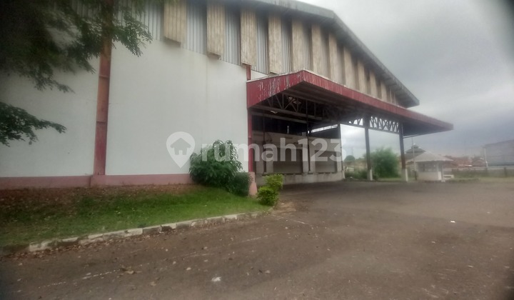 For Sale Ex Factory on the Main Roadside of Purwakarta