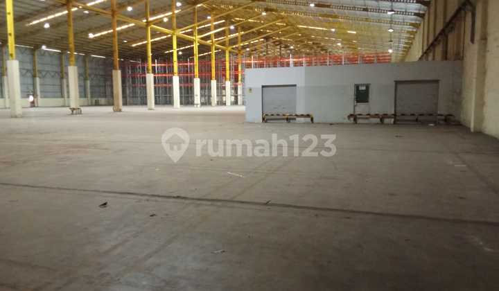 Jual Pabrik Pinggir Jalan Raya Propinsi Lemah Abang Cikarang 1